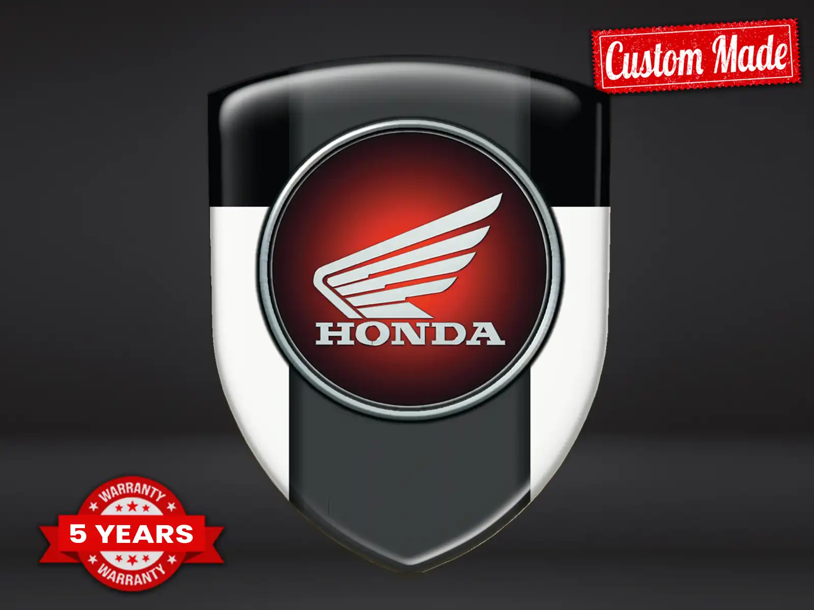 Honda Decalcomanie Auto Personalizzate Pro Max X Design